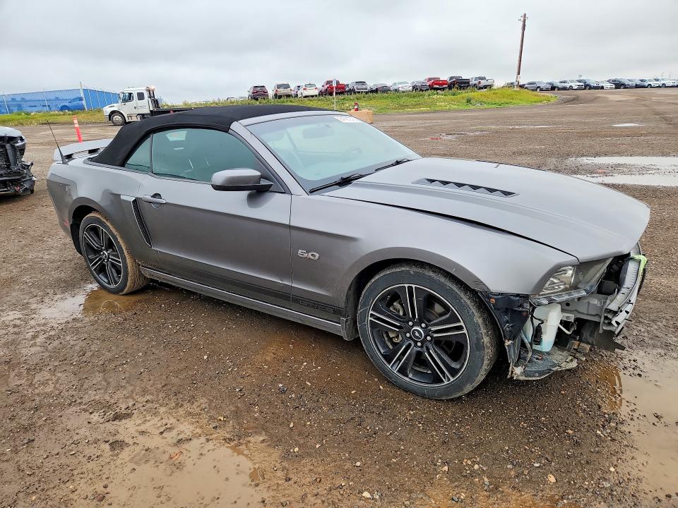 Photo 4 from auction – 2014 FORD MUSTANG with VIN 1ZVBP8FF8E5293121