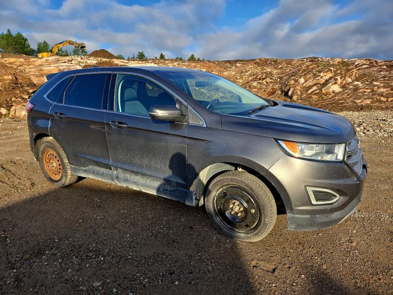 Photo 4 from auction – 2016 FORD EDGE with VIN 2FMPK4J8XGBC54372