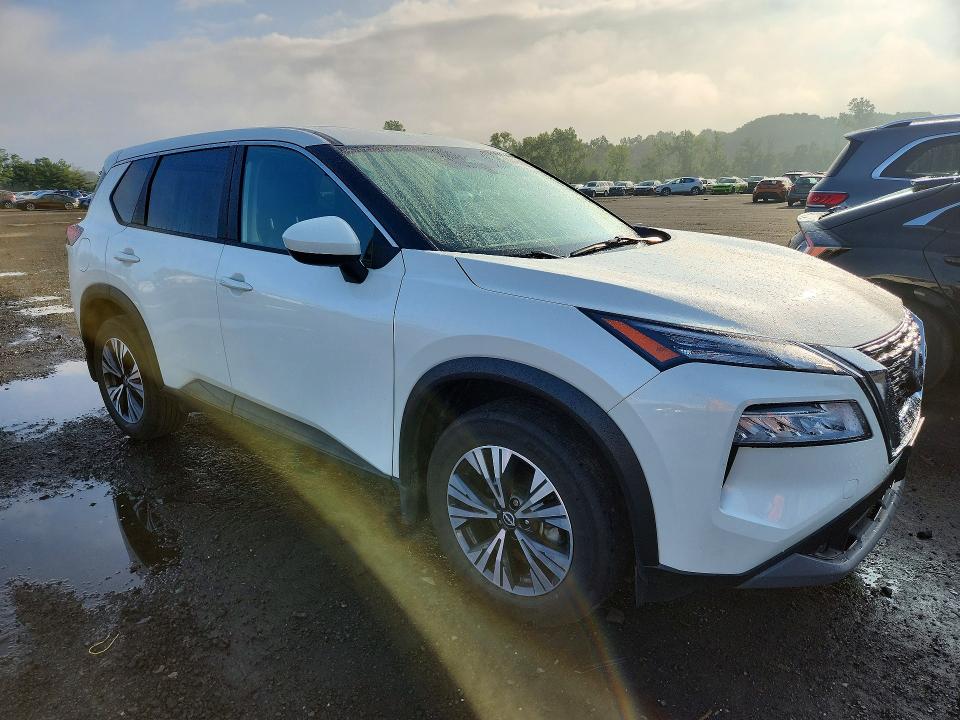 Photo 4 from auction – 2023 NISSAN ROGUE with VIN JN8BT3BB5PW487210