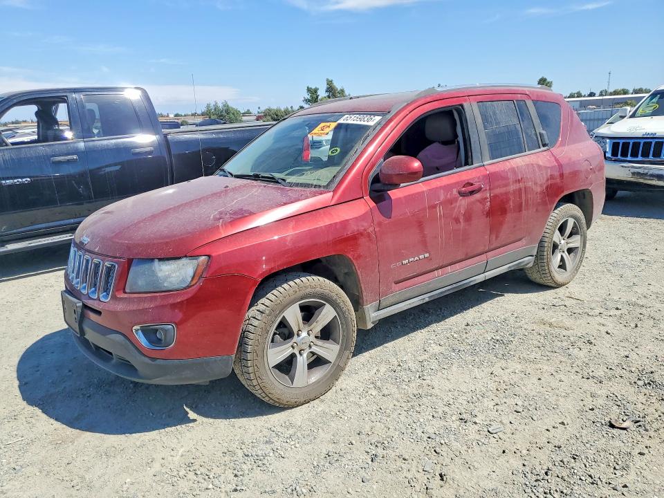 JEEP COMPASS 2016 with VIN 1C4NJDEB8GD653554 - Photo from auction