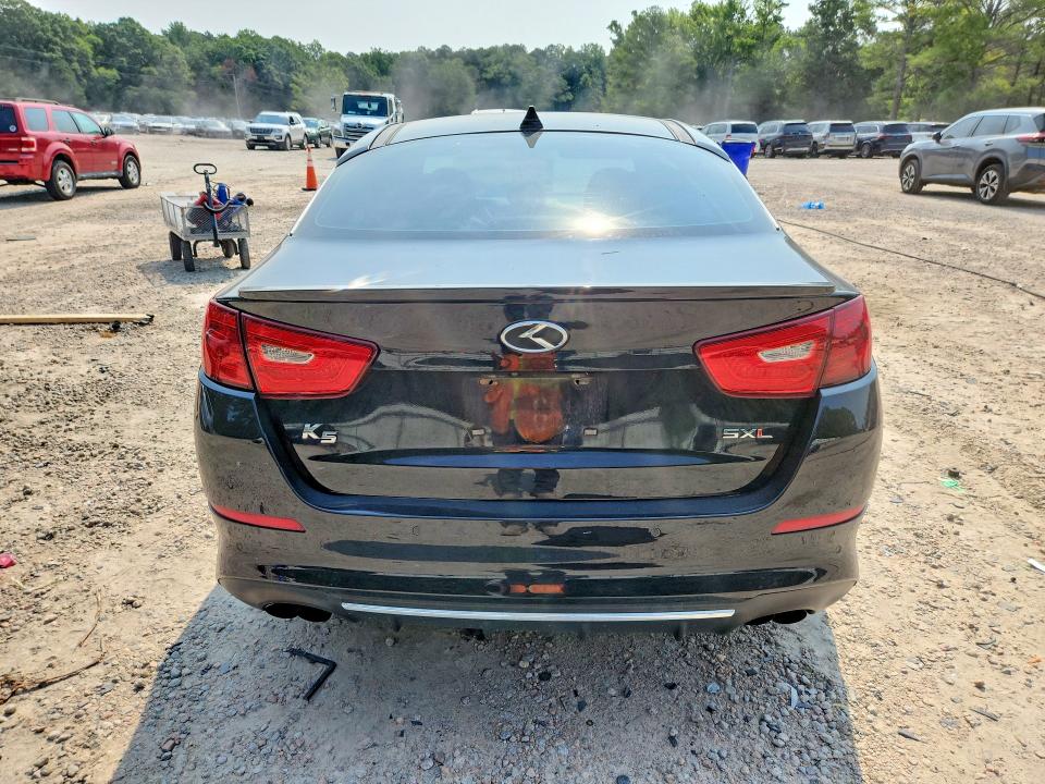 Photo 6 from auction – 2015 KIA OPTIMA with VIN 5XXGR4A61FG447815