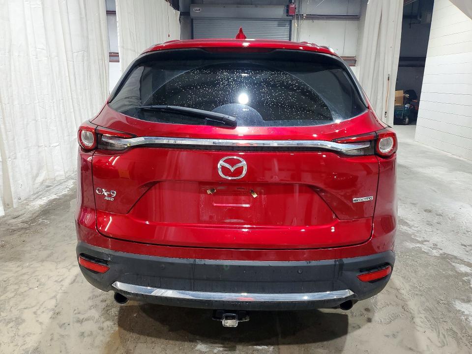 Photo 6 from auction – 2021 MAZDA CX-9 with VIN JM3TCBDY3M0516687