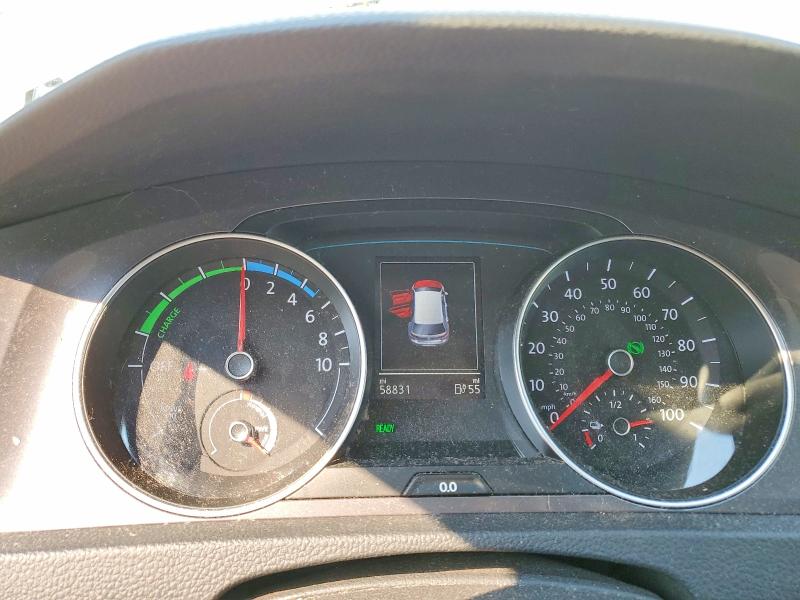 Photo 9 from auction – 2015 VOLKSWAGEN E-GOLF with VIN WVWKP7AU0FW905262