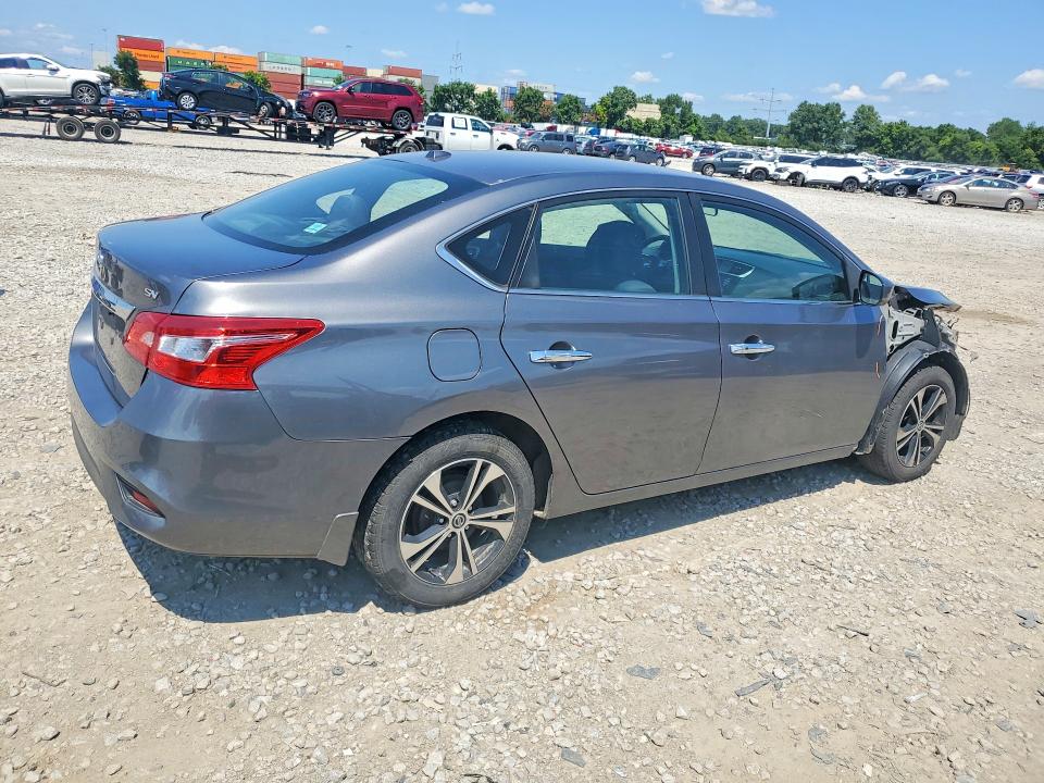 Photo 3 from auction – 2017 NISSAN SENTRA with VIN 3N1AB7AP8HY322022