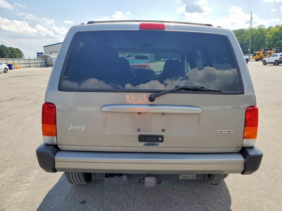 Zdjęcie 6 z aukcji – 2001 JEEP CHEROKEE z VIN 1J4FF48S61L512264