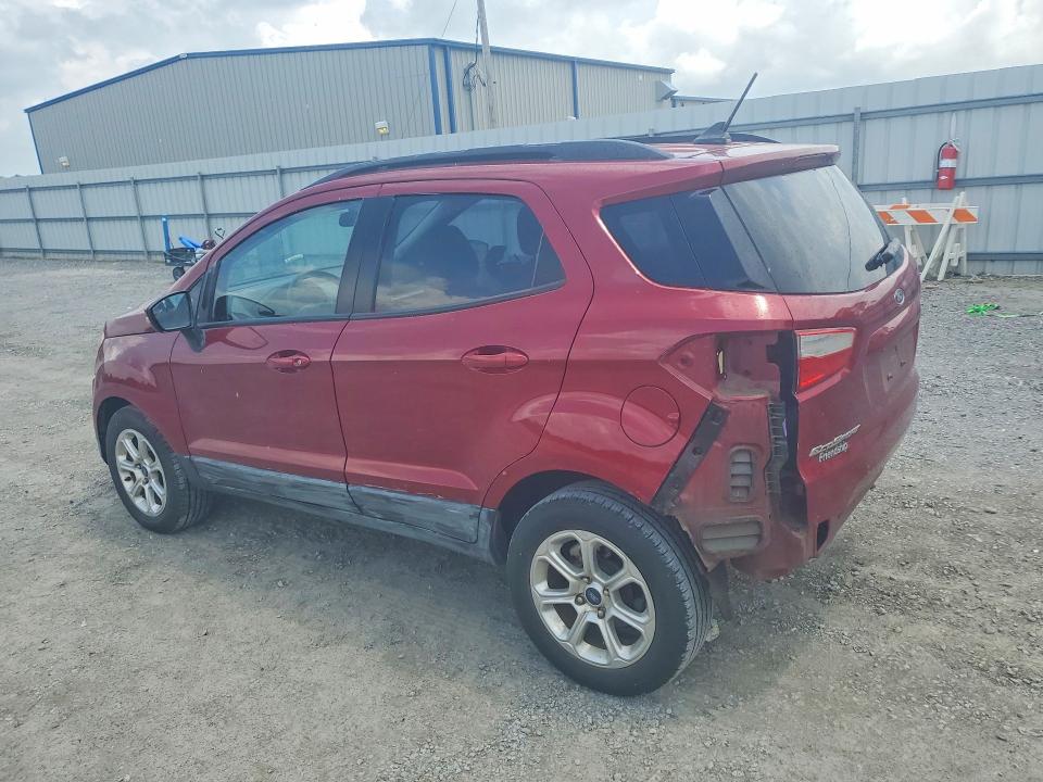 Photo 2 from auction – 2021 FORD ECOSPORT with VIN MAJ3S2GE8MC405554
