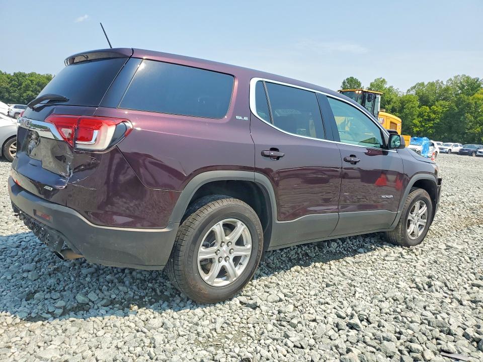 Photo 3 from auction – 2018 GMC ACADIA with VIN 1GKKNKLA8JZ163183