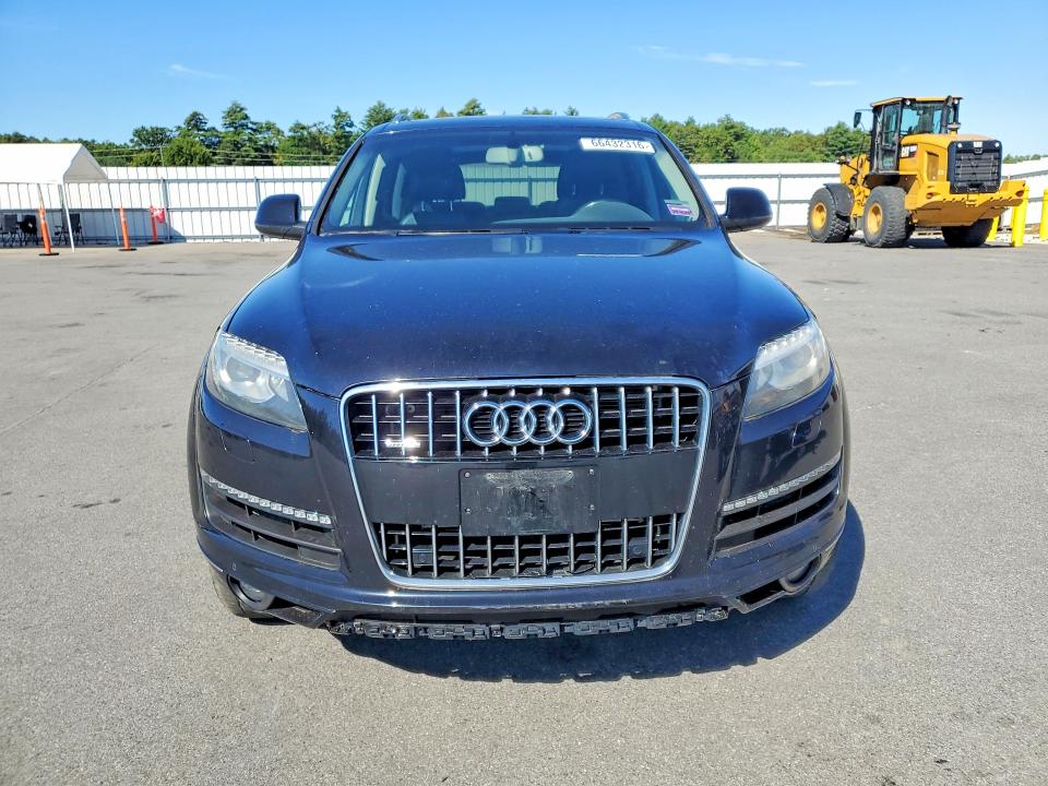 Photo 5 from auction – 2015 AUDI Q7 with VIN WA1LGAFE3FD028226