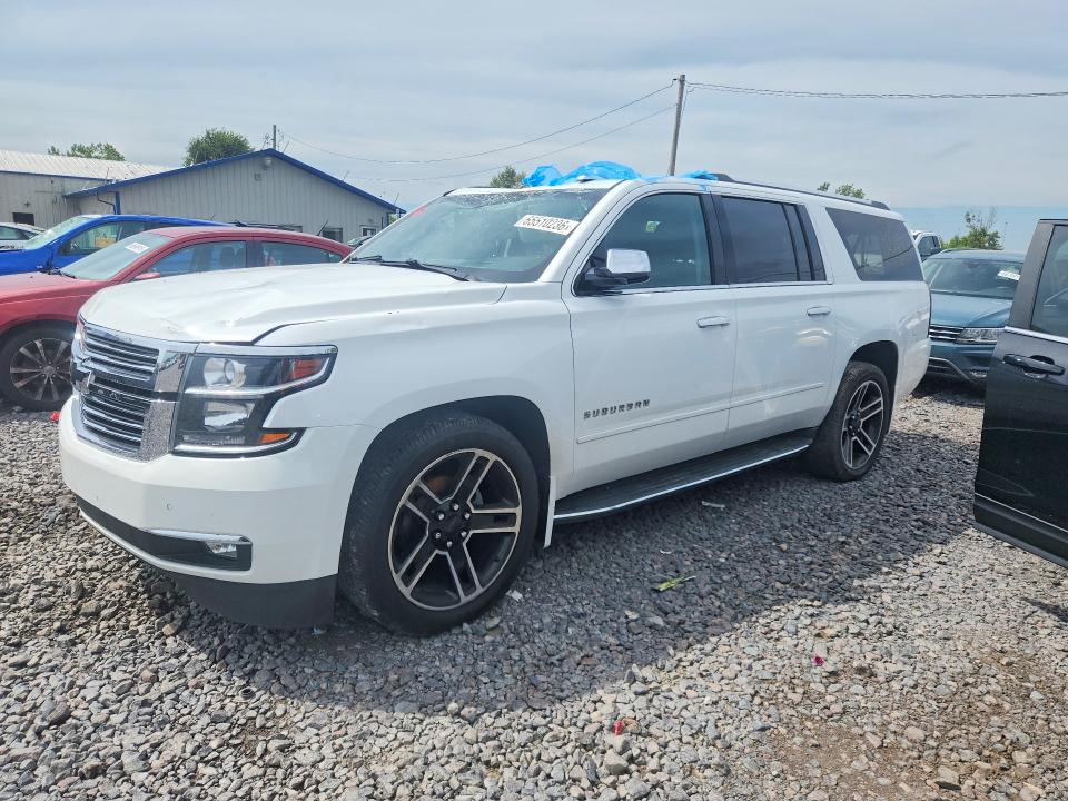 2017 CHEVROLET SUBURBAN - Търг №65510236