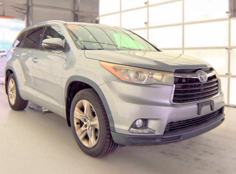 TOYOTA HIGHLANDER 2014 with VIN 5TDDKRFH9ES034326 - Photo from auction