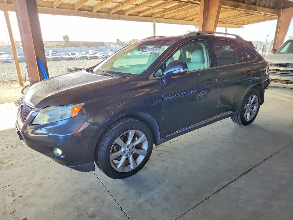 LEXUS RX 2010 with VIN 2T2BK1BA4AC033598 - Photo from auction