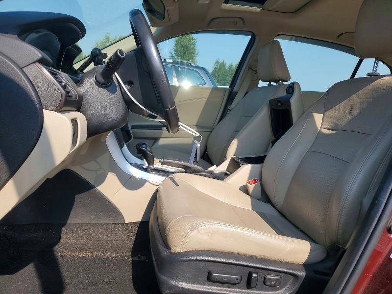 Photo 7 from auction – 2014 HONDA ACCORD with VIN 1HGCR3F81EA016521