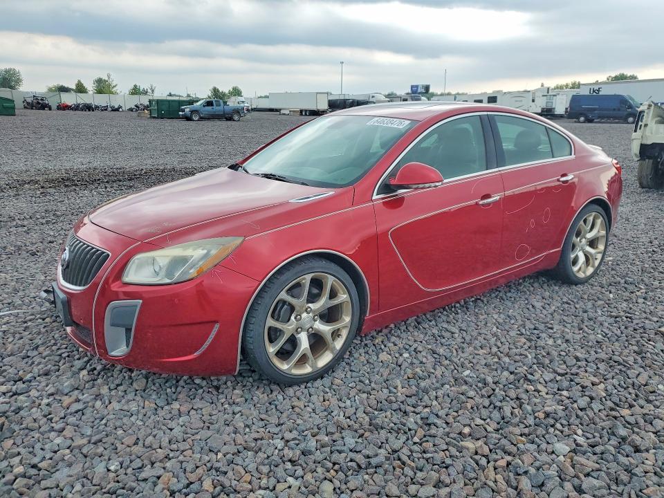 BUICK REGAL 2013 with VIN 2G4GV5GV4D9166902 - Photo from auction