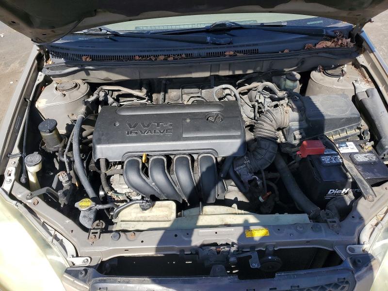 Photo 11 from auction – 2007 TOYOTA COROLLA with VIN 1NXBR32E17Z889978