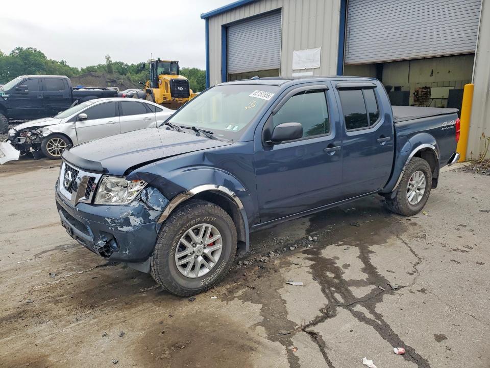 NISSAN FRONTIER 2016 with VIN 1N6AD0EV6GN705960 - Photo from auction