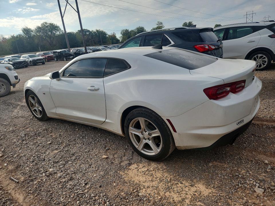 Photo 2 from auction – 2020 CHEVROLET CAMARO with VIN 1G1FB1RX4L0149647