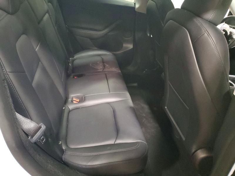 Photo 10 from auction – 2024 TESLA MODEL  Y with VIN 7SAYGDED5RF127426