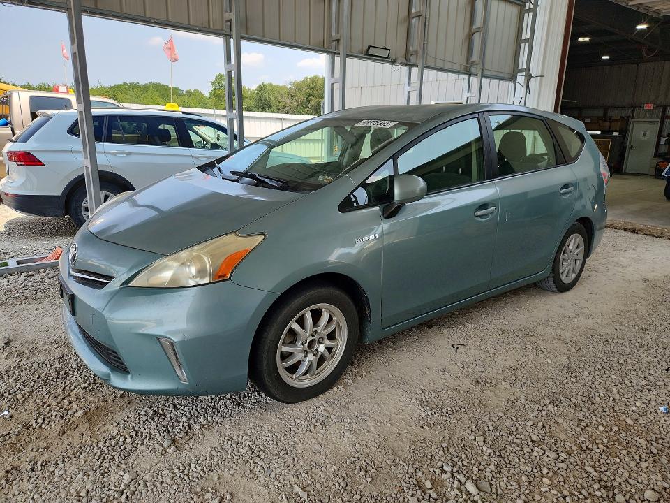 TOYOTA PRIUS V 2013 with VIN JTDZN3EU8D3211294 - Photo from auction