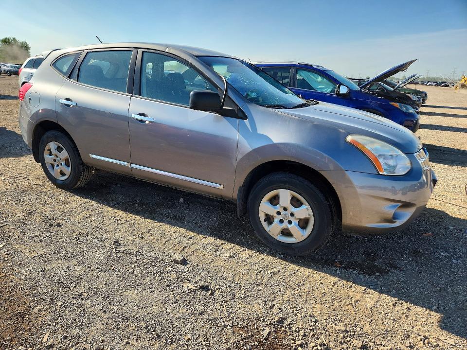 Photo 4 from auction – 2011 NISSAN ROGUE with VIN JN8AS5MT2BW566794
