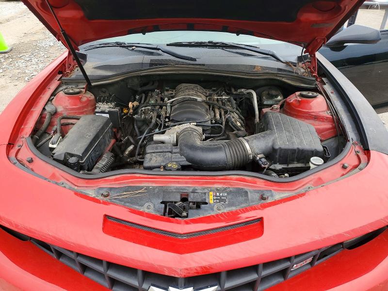 Photo 11 from auction – 2012 CHEVROLET CAMARO with VIN 2G1FK1EJ3C9136735