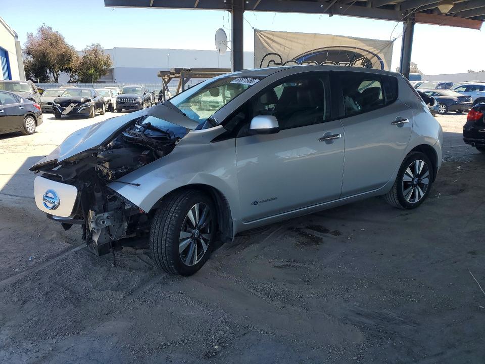 Photo 1 from auction – 2013 NISSAN LEAF with VIN 1N4AZ0CP7DC413921