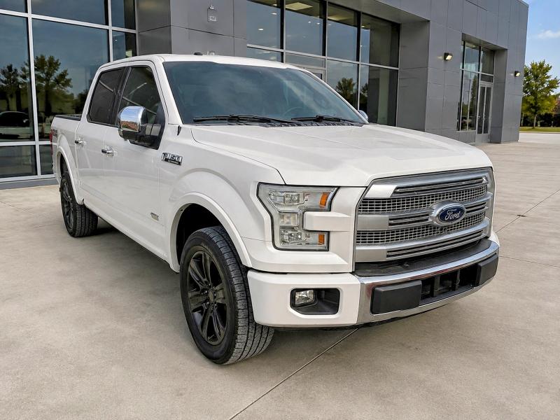 Photo 1 from auction – 2017 FORD F150 with VIN 1FTEW1EG1HFB33214