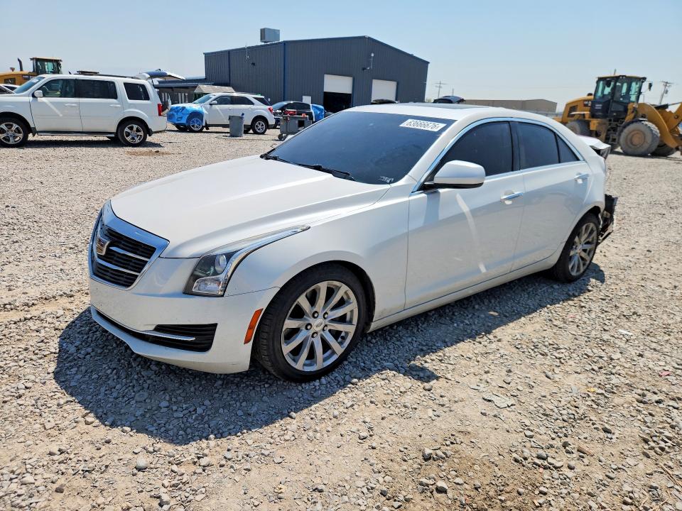 CADILLAC ATS 2018 z numerem VIN 1G6AA5RX5J0176903 - Zdjęcie z aukcji
