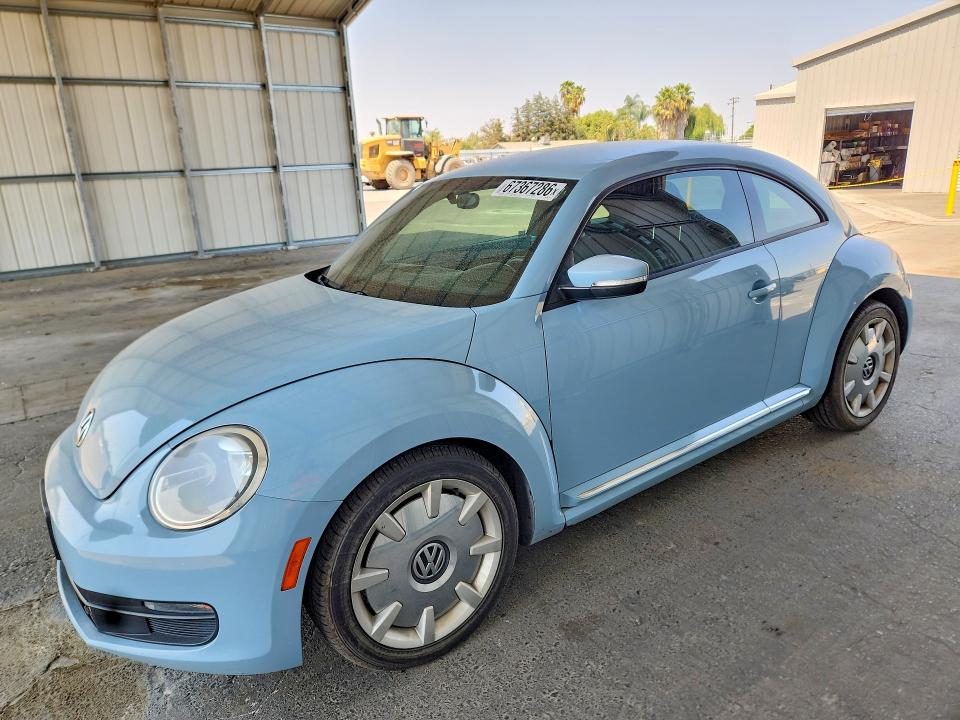 2012 VOLKSWAGEN BEETLE - Търг №67367286