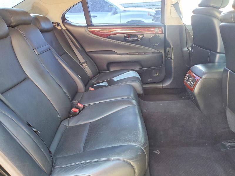 Photo 10 from auction – 2007 LEXUS LS with VIN JTHGL46F175012744