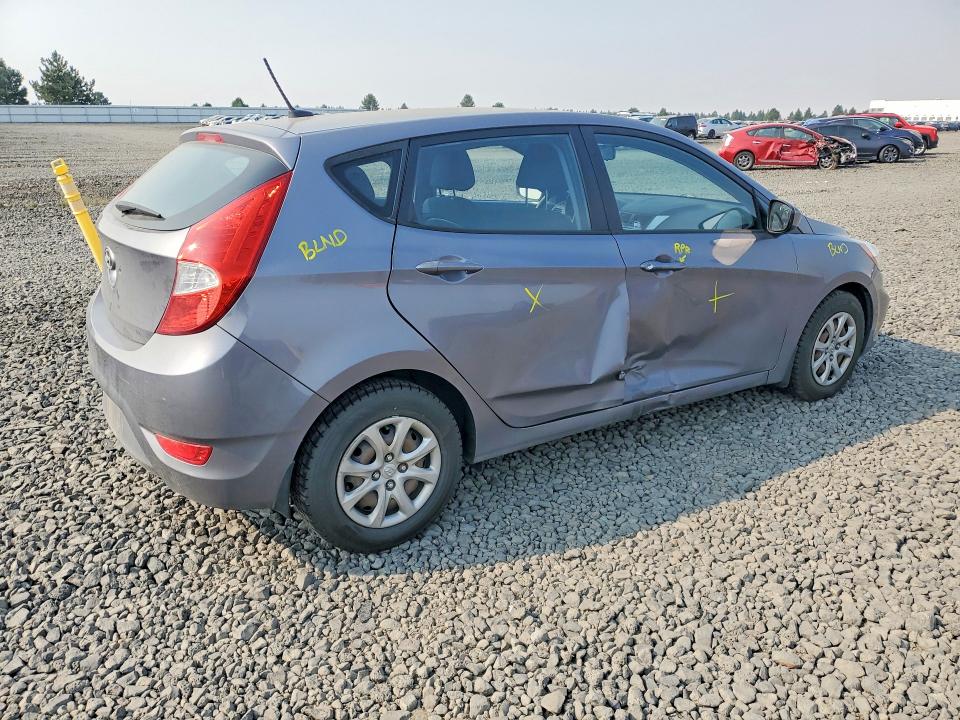 Photo 3 from auction – 2014 HYUNDAI ACCENT with VIN KMHCT5AE8EU180853