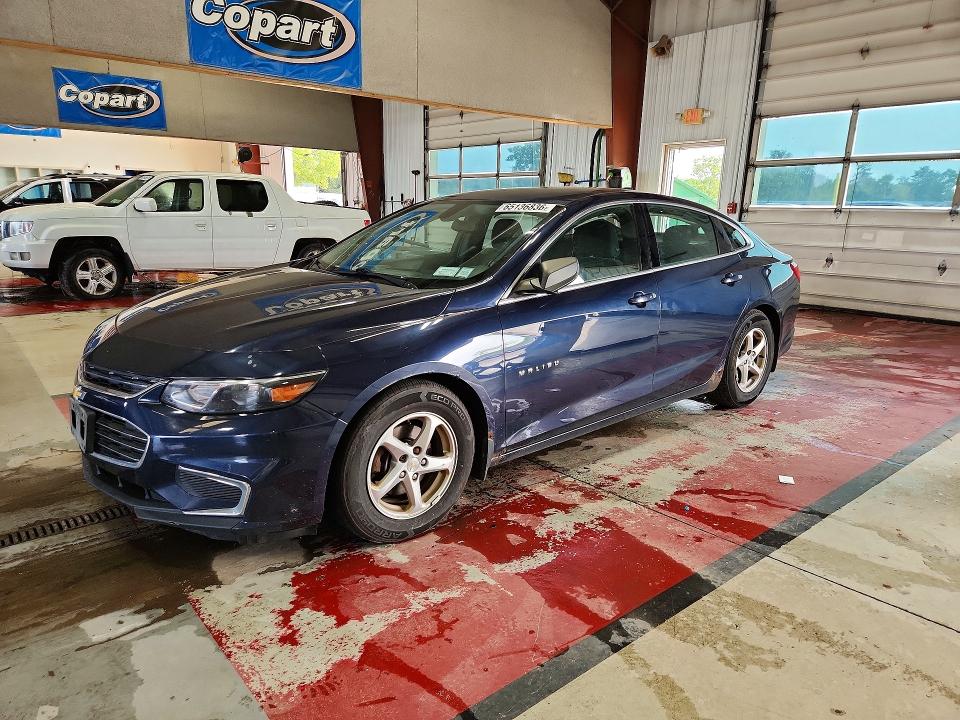 CHEVROLET MALIBU 2016 with VIN 1G1ZB5STXGF210644 - Photo from auction