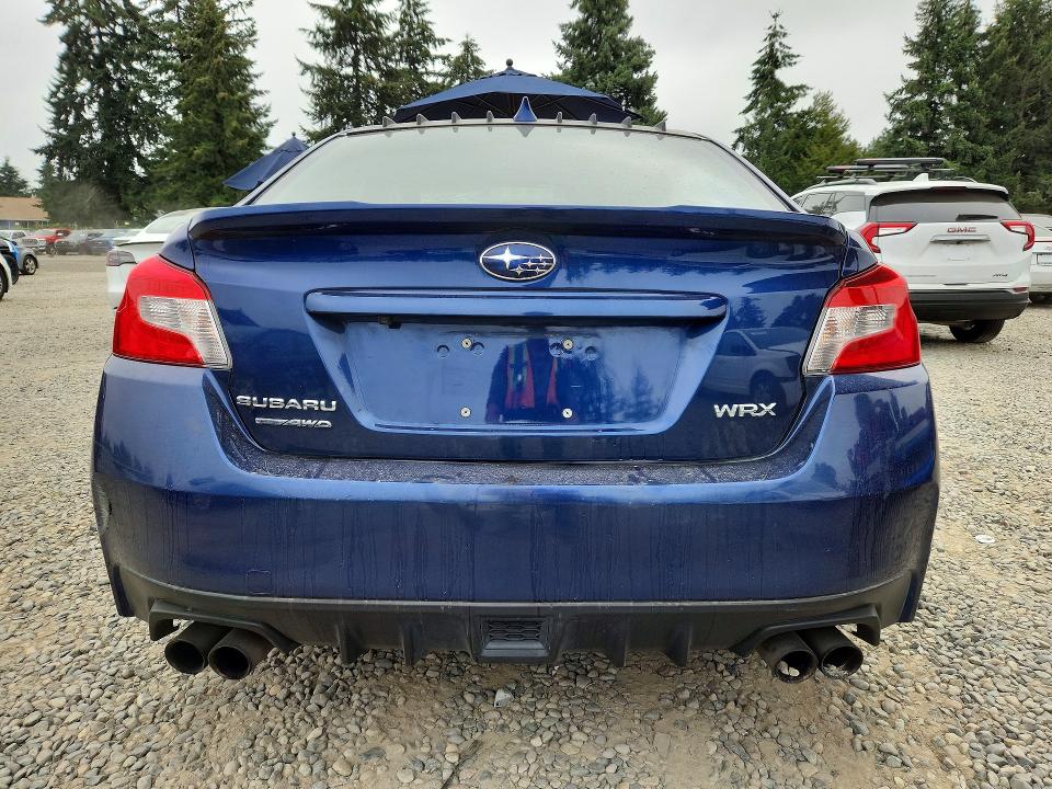 Photo 6 from auction – 2015 SUBARU WRX with VIN JF1VA1D6XF8815121