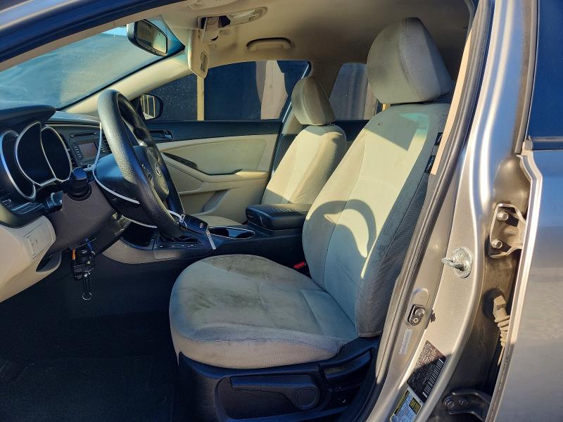 Photo 7 from auction – 2015 KIA OPTIMA with VIN KNAGM4A78F5540839