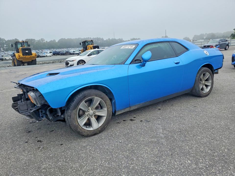 DODGE CHALLENGER 2019 with VIN 2C3CDZAG8KH672375 - Photo from auction