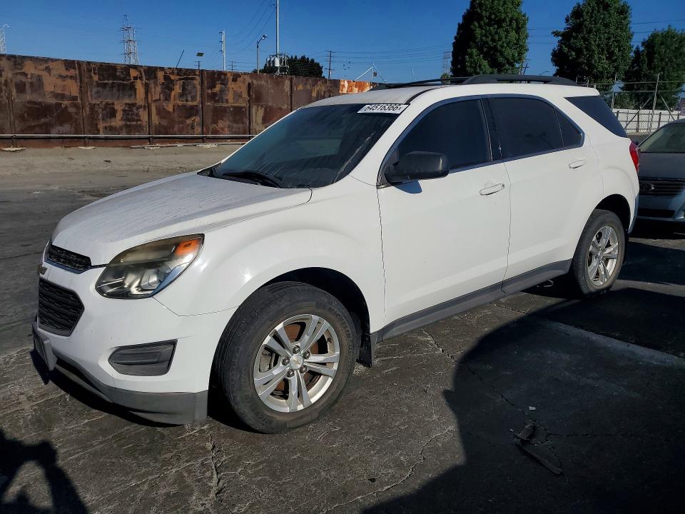 CHEVROLET EQUINOX 2016 with VIN 2GNFLEEKXG6256812 - Photo from auction