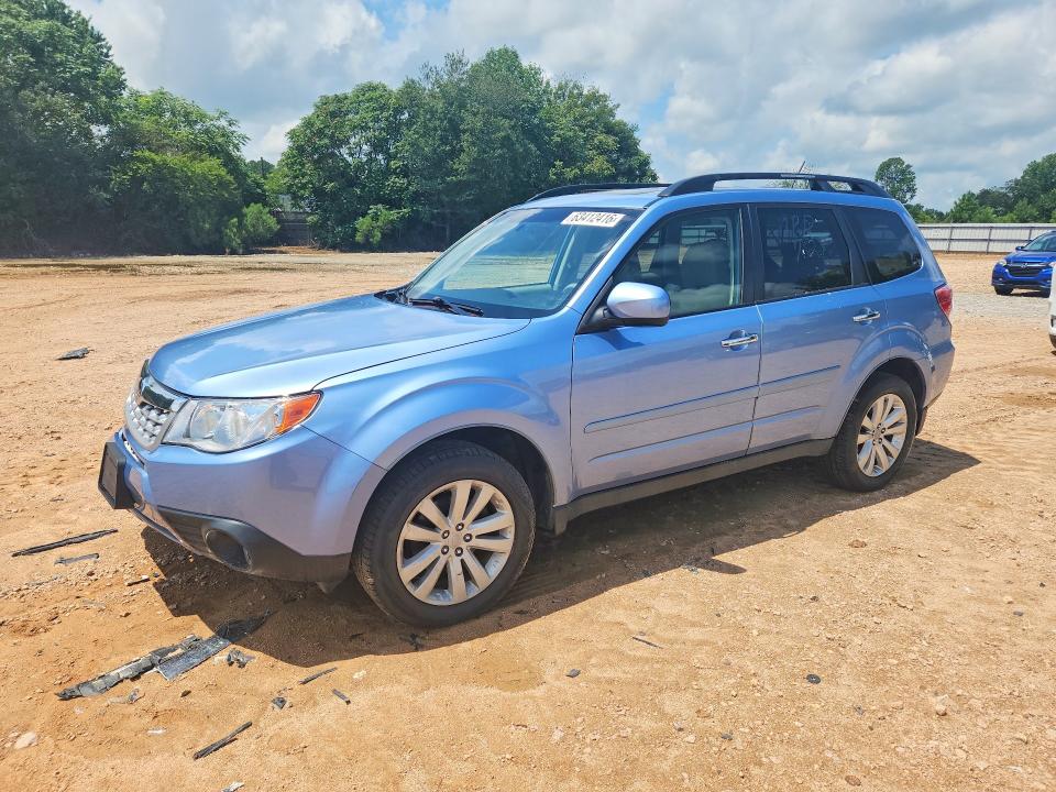 SUBARU FORESTER 2012 with VIN JF2SHAEC5CH469392 - Photo from auction