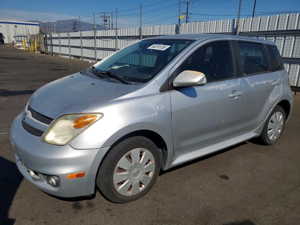 SCION XA 2006 with VIN JTKKT624960147633 - Photo from auction