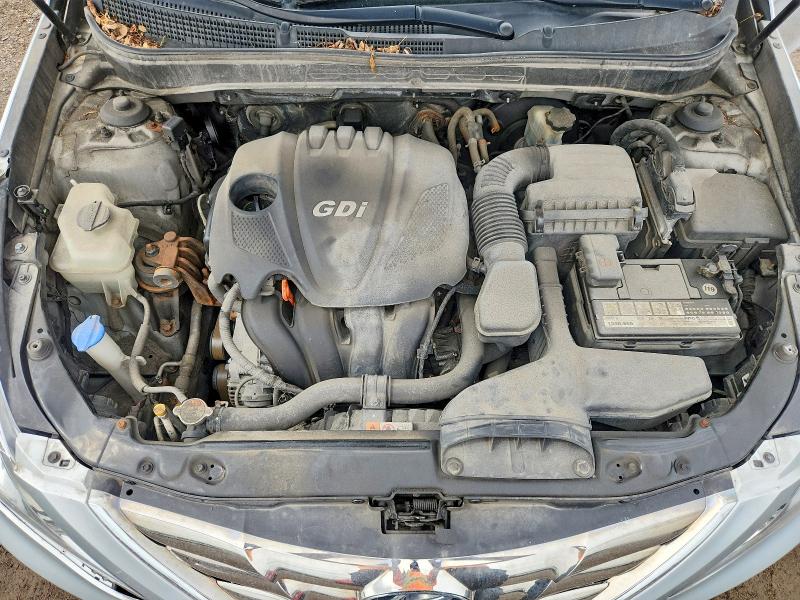 Photo 11 from auction – 2013 HYUNDAI SONATA with VIN 5NPEC4AC0DH589704