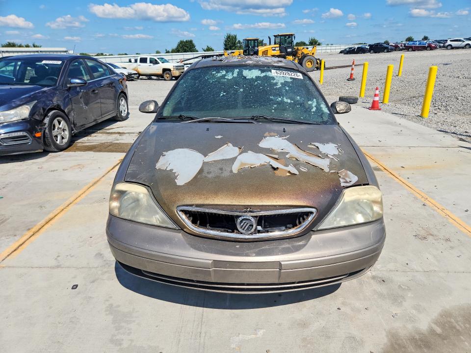 Foto 5 de la subasta – 2003 MERCURY SABLE con VIN 1MEFM50U53G629147