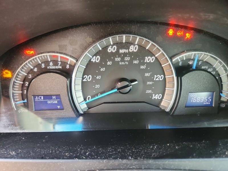 Photo 9 from auction – 2012 TOYOTA CAMRY with VIN 4T1BF1FK1CU620645