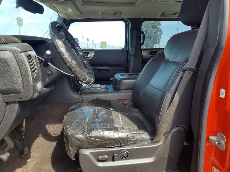 Photo 7 from auction – 2009 HUMMER H2 SUT with VIN 5GRGN02209H103026