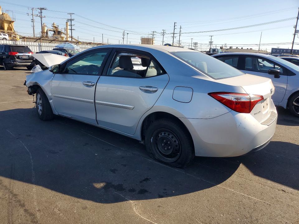 Photo 2 from auction – 2016 TOYOTA COROLLA with VIN 5YFBURHE3GP403939