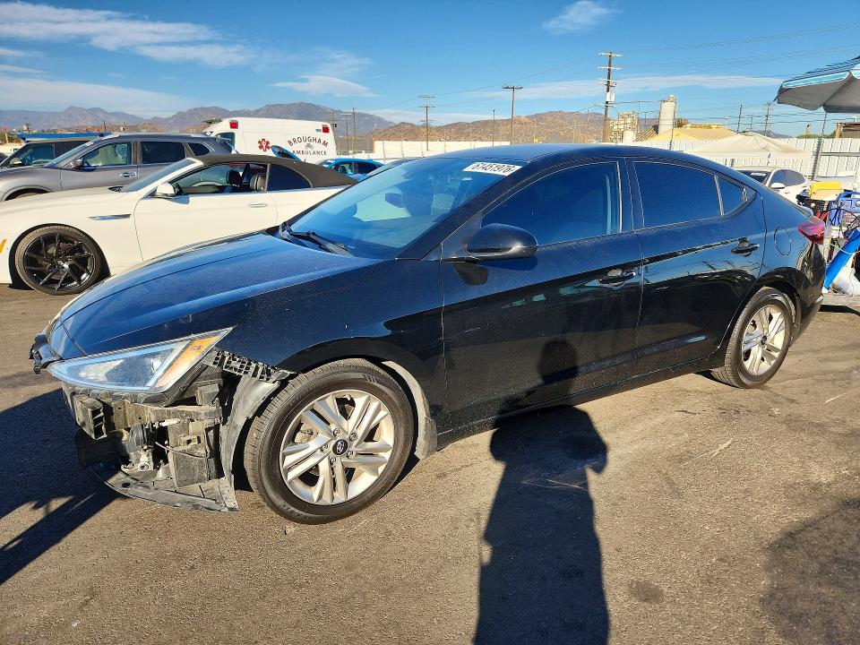 Photo 1 from auction – 2020 HYUNDAI ELANTRA with VIN 5NPD84LF5LH525970