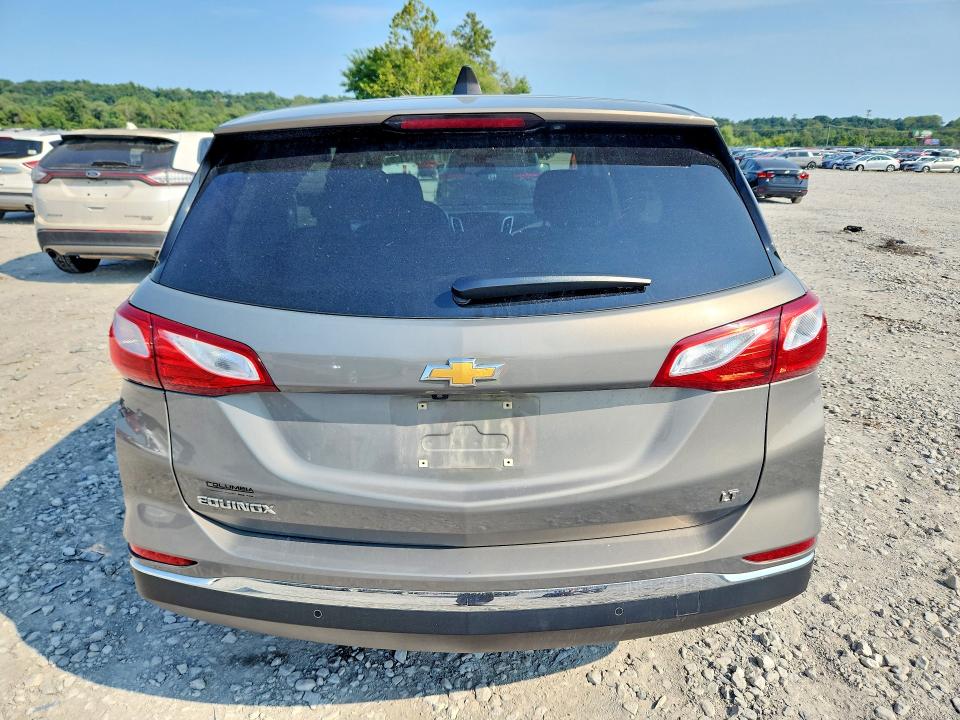 Photo 6 from auction – 2018 CHEVROLET EQUINOX with VIN 3GNAXJEV2JS619971
