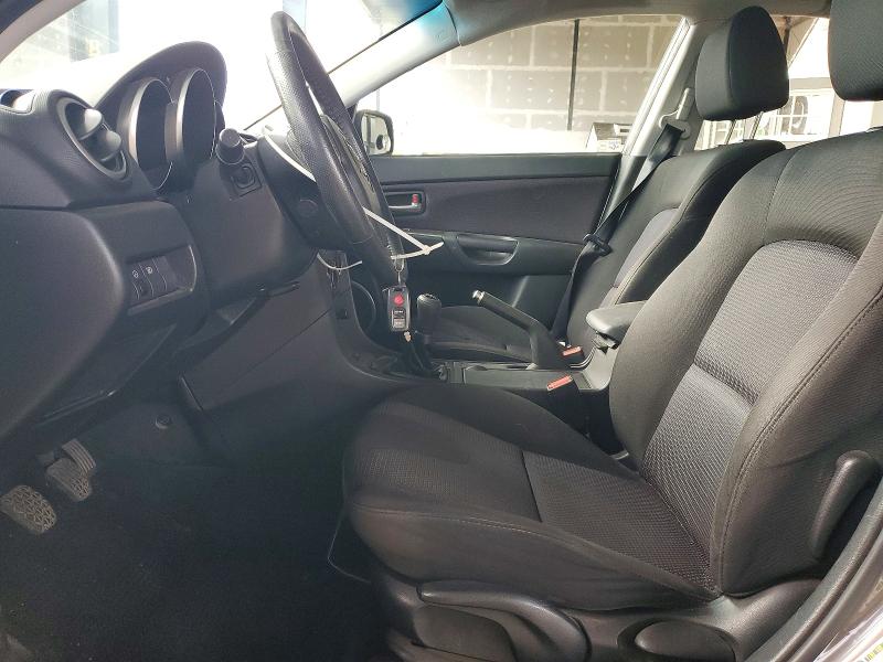 Photo 7 from auction – 2007 MAZDA 3 with VIN JM1BK343671622289
