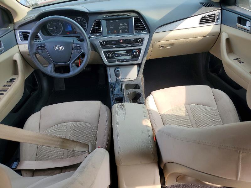 Photo 8 from auction – 2017 HYUNDAI SONATA with VIN 5NPE24AF8HH466591