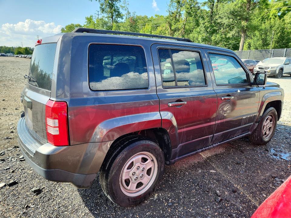 Photo 3 from auction – 2017 JEEP PATRIOT with VIN 1C4NJPBA6HD149681