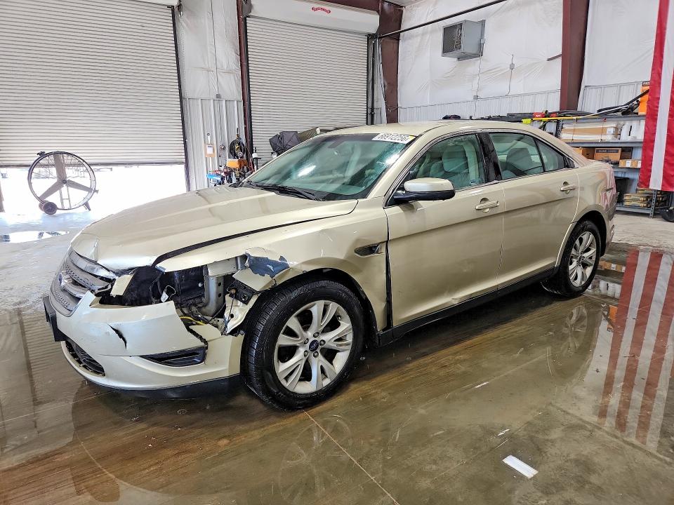 FORD TAURUS 2011 with VIN 1FAHP2EW1BG166437 - Photo from auction
