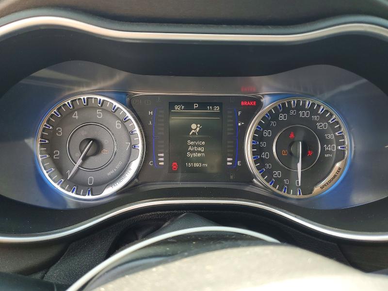 Photo 9 from auction – 2015 CHRYSLER 200 with VIN 1C3CCCAB7FN743129