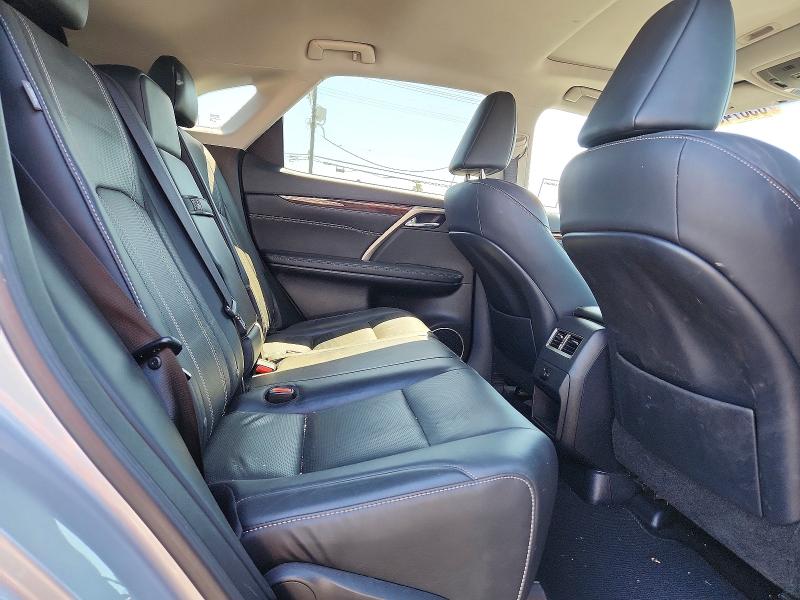 Photo 11 from auction – 2017 LEXUS RX 350 with VIN 2T2BZMCA9HC054498